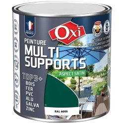 Peinture satin - TOP 3+ - multi-supports - intérieur et extérieur - 500 mL