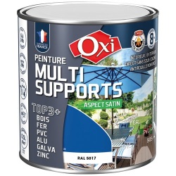 Peinture satin - TOP 3+ - multi-supports - intérieur et extérieur - 500 mL