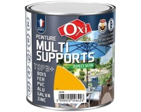 Peinture Satin Multi-supports 0.5 L Top 3+ - Jaune