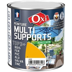 Peinture satin - TOP 3+ - multi-supports - intérieur et extérieur - 500 mL