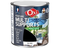 Peinture Satin Multi-supports 0.5 L Top 3+ - Noir