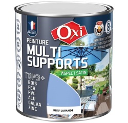 Peinture Satin Multi-supports 0.5 L Top 3+ - Bleu Lavande
