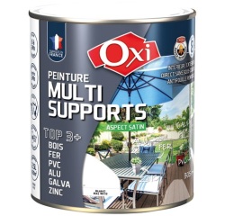Peinture Satin Multi-supports 2.5 L Top 3+ - Blanc