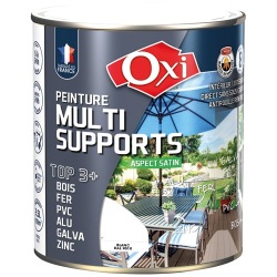 Peinture satin - TOP 3+ - multi-supports - intérieur et extérieur - 2.5 L -