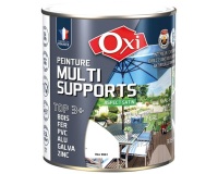 Peinture Satin Multi-supports 2.5 L Top 3+ - Blanc Crème