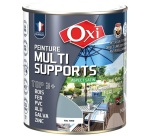 Peinture Satin Multi-supports 2.5 L Top 3+ - Gris Foncé