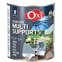 Peinture satin - TOP 3+ - multi-supports - intérieur et extérieur - 2.5 L -