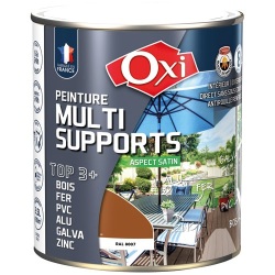 Peinture satin - TOP 3+ - multi-supports - intérieur et extérieur - 2.5 L -