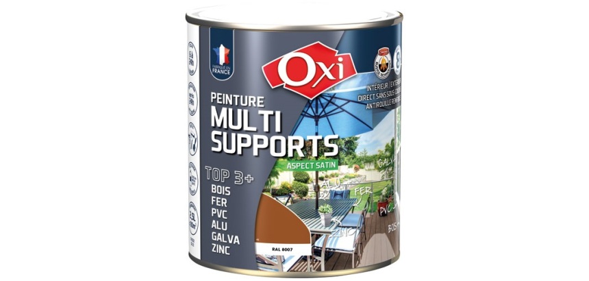 Peinture Satin Multi-supports 2.5 L Top 3+ - Armagnac