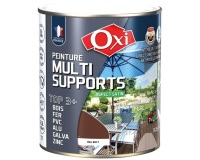 Peinture Satin Multi-supports 2.5 L Top 3+ - Brun