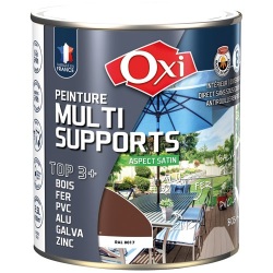 Peinture satin - TOP 3+ - multi-supports - intérieur et extérieur - 2.5 L -
