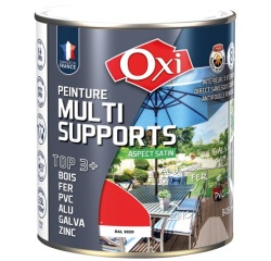 Peinture Satin Multi-supports 2.5 L Top 3+ - Rouge Vif