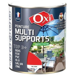 Peinture satin - TOP 3+ - multi-supports - intérieur et extérieur - 2.5 L -