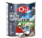 Peinture Satin Multi-supports 2.5 L Top 3+ - Bordeaux