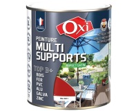 Peinture Satin Multi-supports 2.5 L Top 3+ - Bordeaux