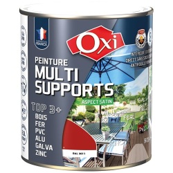 Peinture satin - TOP 3+ - multi-supports - intérieur et extérieur - 2.5 L -