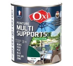 Peinture Satin Multi-supports 2.5 L Top 3+ - Vert Mousse