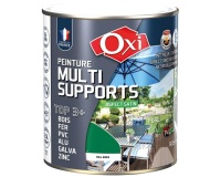 Peinture Satin Multi-supports 2.5 L Top 3+ - Vert Jardin