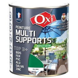 Peinture satin - TOP 3+ - multi-supports - intérieur et extérieur - 2.5 L -