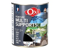 Peinture Satin Multi-supports 2.5 L Top 3+ - Noir