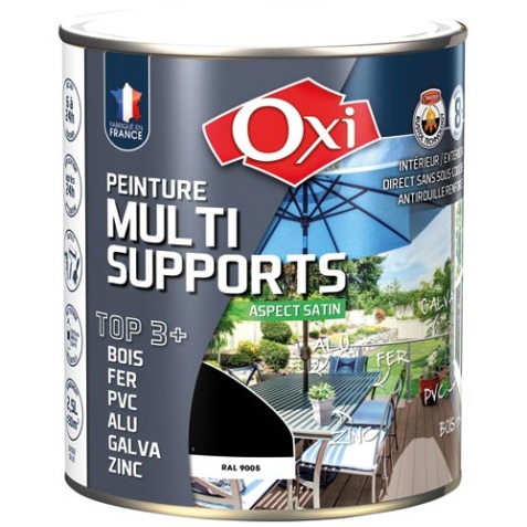 Peinture satin - TOP 3+ - multi-supports - intérieur et extérieur - 2.5 L -