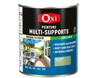 Peinture Satin Multi-supports 2.5 L Top 3+ - Vert de Gris