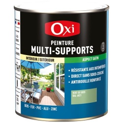 Peinture satin - TOP 3+ - multi-supports - intérieur et extérieur - 2.5 L -