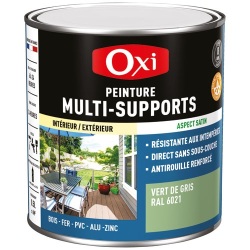 Peinture satin - TOP 3+ - multi-supports - intérieur et extérieur - 500 mL