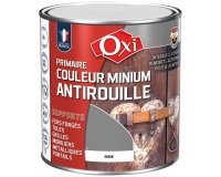 Peinture - Minium primaire antirouille - 500 mL - gris