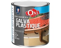 Peinture - sous-couche SC3 - galva plastique - 0.5 L - blanc mat