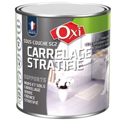 Peinture - sous-couche SC2 - carrelage stratifié - 0.5 L - translucide