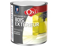 Peinture - sous-couche SC1 - bois extérieur - 0.5 L - blanc mat
