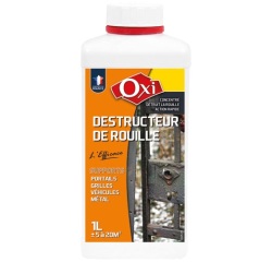 Destructeur de rouille - L'efficace - bidon - 1 L
