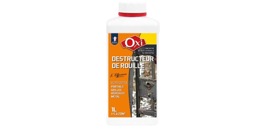Destructeur de rouille - L'efficace - bidon - 1 L