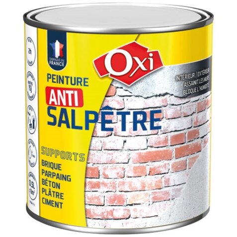 Anti-salpêtre murs humides -  incolore - 0,5 L