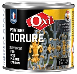 Peinture - les effets métal - Dorure - 60 mL - viel or