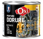 Peinture - les effets métal - Dorure - 60 mL - or riche