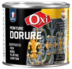 Peinture - les effets métal - Dorure - 60 mL - or pâle