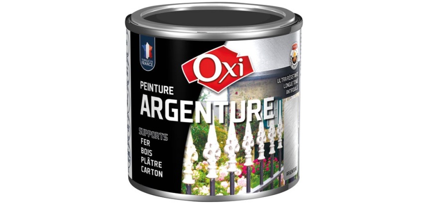 Peinture - les effets métal - Argenture - 60 mL