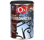 Peinture décorative - spéciale ferronnerie - 250 mL - noir velours