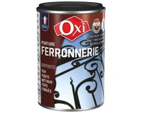 Peinture décorative - spéciale ferronnerie - 250 mL - noir velours