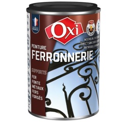 Peinture décorative - spéciale ferronnerie - 250 mL - noir velours