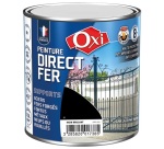 Peinture 0,5 L Brillante Direct Fer - Noir RAL 9005