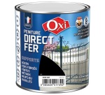Peinture 0,5 L Mat Direct Fer - Noir RAL 9005