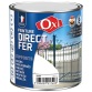 Peinture fer brillante - direct fer - intérieur - extérieur - 500 mL - blan
