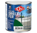 Peinture 0,5 L Brillante Direct Fer - Vert Mousse RAL 6005