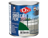 Peinture 0,5 L Brillante Direct Fer - Vert Mousse RAL 6005