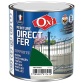 Peinture fer brillante - direct fer - intérieur - extérieur - 500 mL - vert