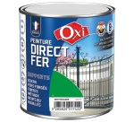 Peinture 0,5 L Brillante Direct Fer - Vert Feuillage RAL 6002