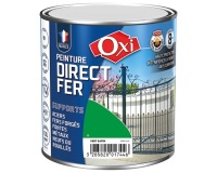 Peinture 0,5 L Brillante Direct Fer - Vert Sapin RAL 6009